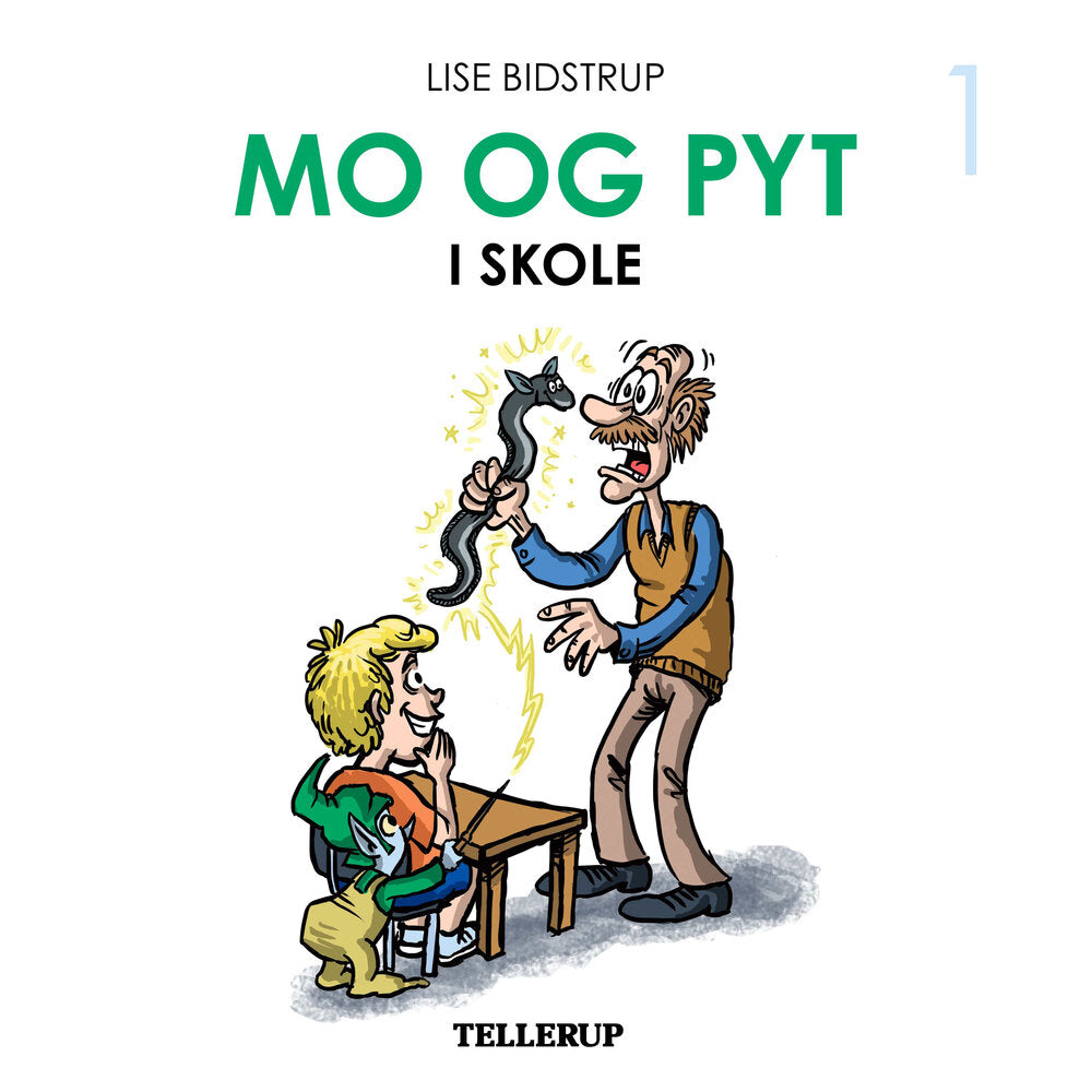 Mo og Pyt #1: Mo og Pyt i skole - Mo og Pyt