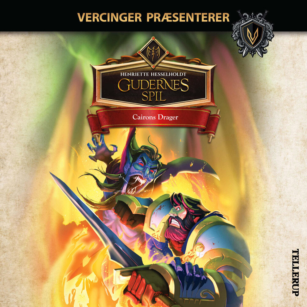 Gudernes spil #1: Cairons Drager - Gudernes spil