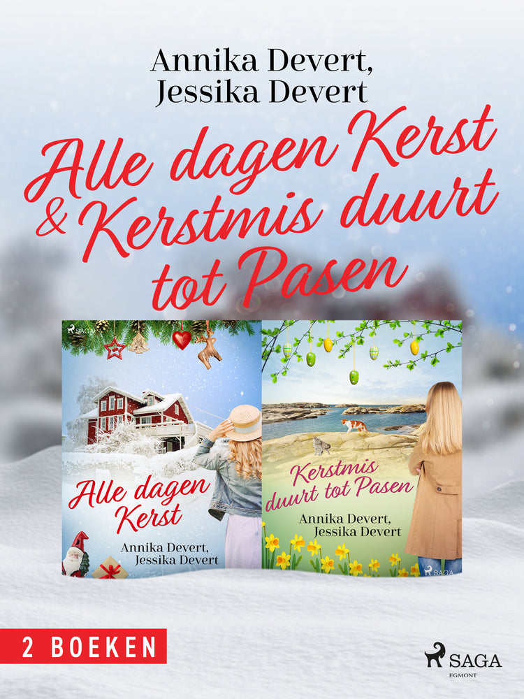 Alle dagen kerst & Kerstmis duurt tot Pasen