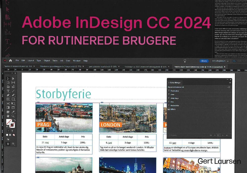 Adobe InDesign 2026 for rutinerede brugere