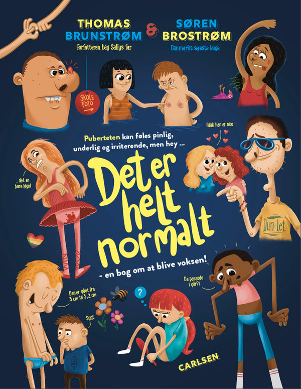 Det er helt normalt – bog til 7-årige