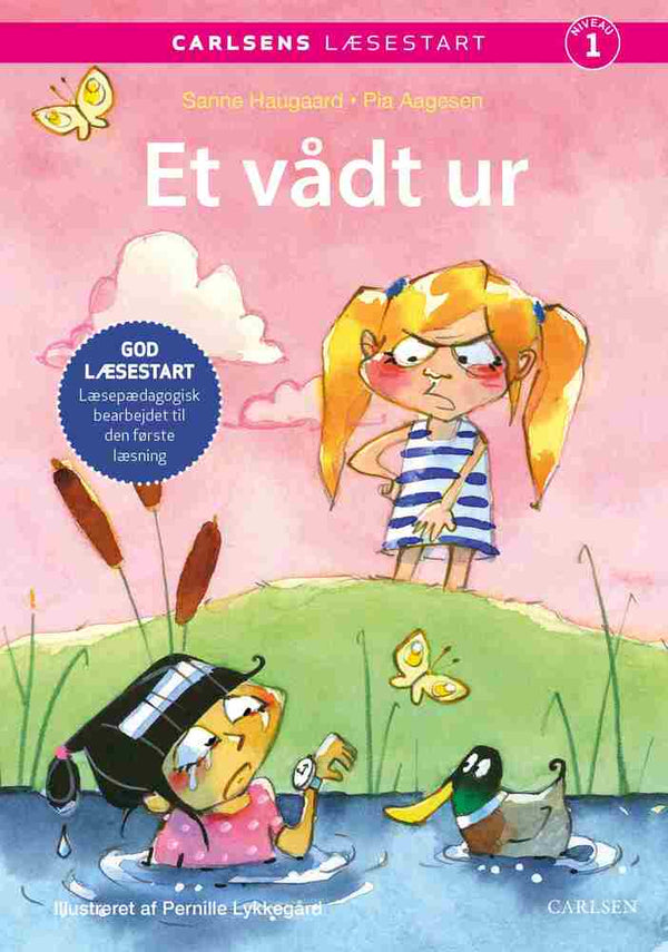 Carlsens Læsestart Et vådt ur – let læsebog før skolestart