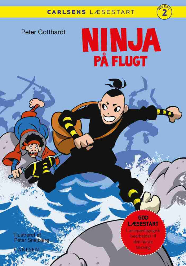Carlsens Læsestart: Ninja på flugt – lix 9