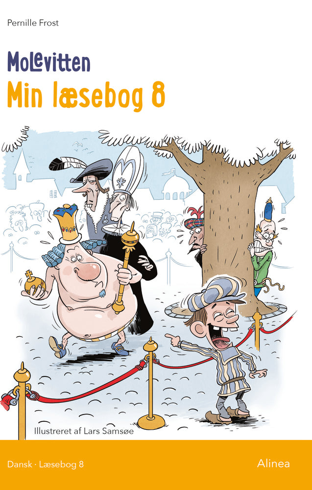 Molevitten, Min læsebog 8, 2. kl.
