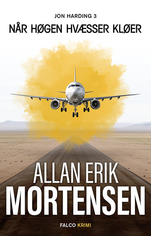 Når høgen hvæsser klør
