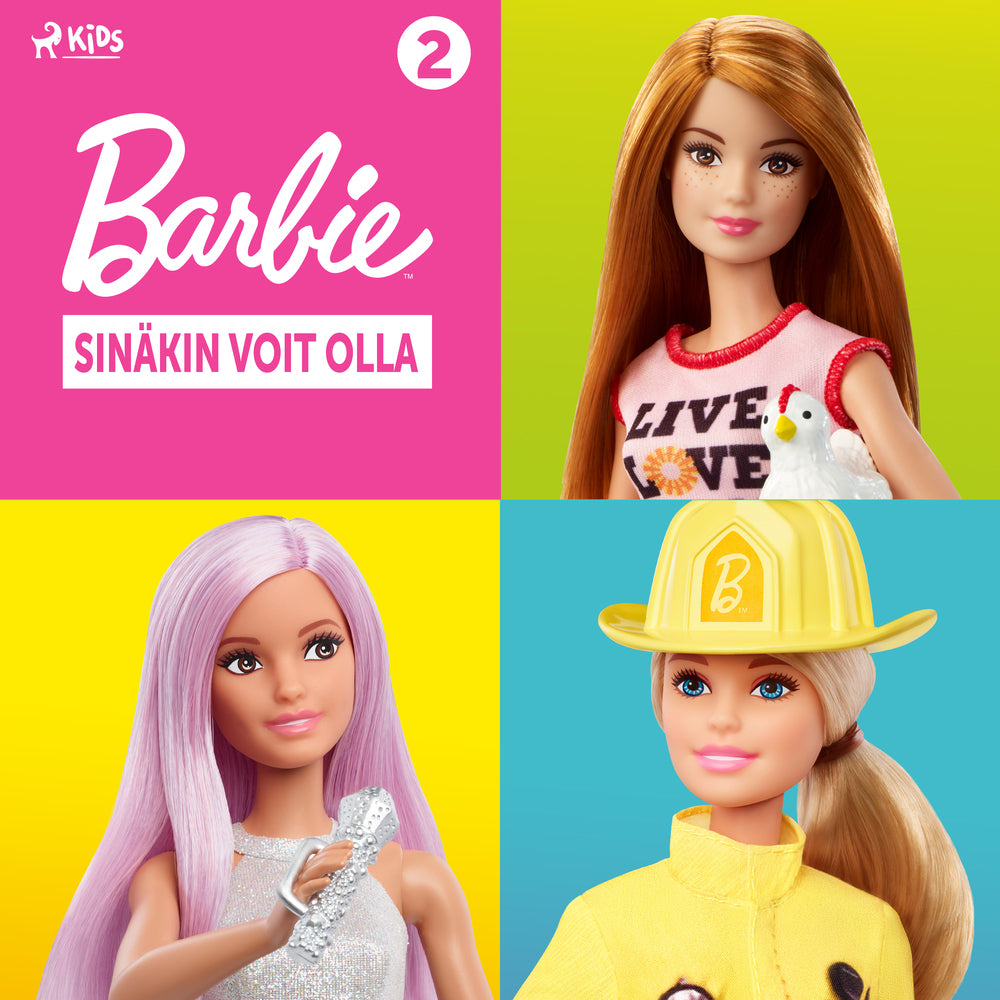 Barbie – Sinäkin voit olla -kokoelma 2