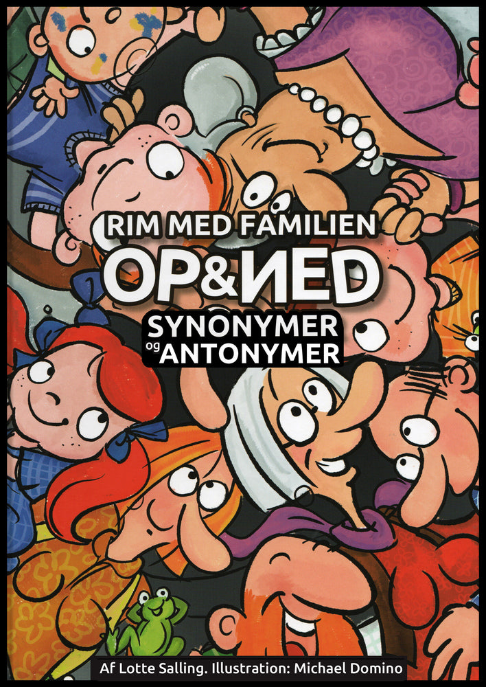 Rim med familien op og ned