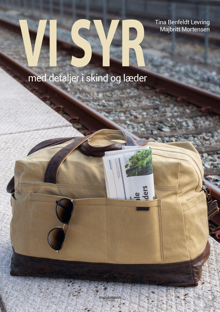 Vi syr – med detaljer i skind og læder