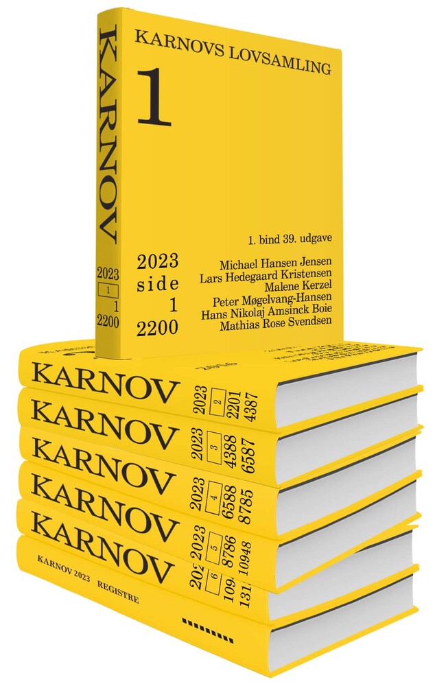 Karnovs Lovsamling 39. udgave