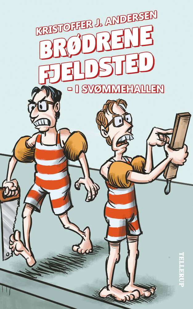 Brødrene Fjeldsted #2: I svømmehallen (LYT & LÆS) - Brødrene Fjeldsted