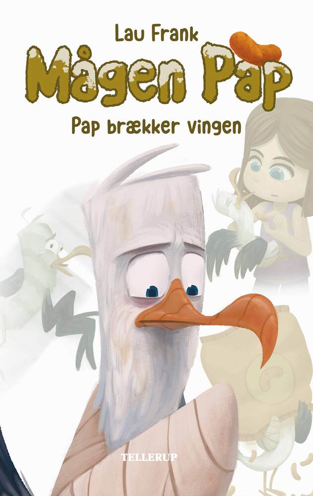 Mågen Pap #2: Pap brækker vingen (LYT & LÆS) - Mågen Pap