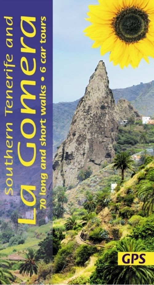 Southern Tenerife and La Gomera Sunflower Walking Guide70 Lo