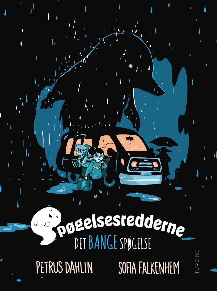 Spøgelsesredderne – det bange spøgelse
