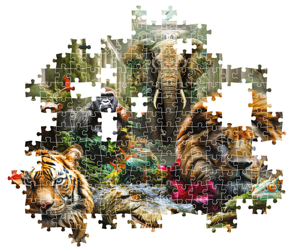 Puslespil Mystic Jungle 1000 brikker