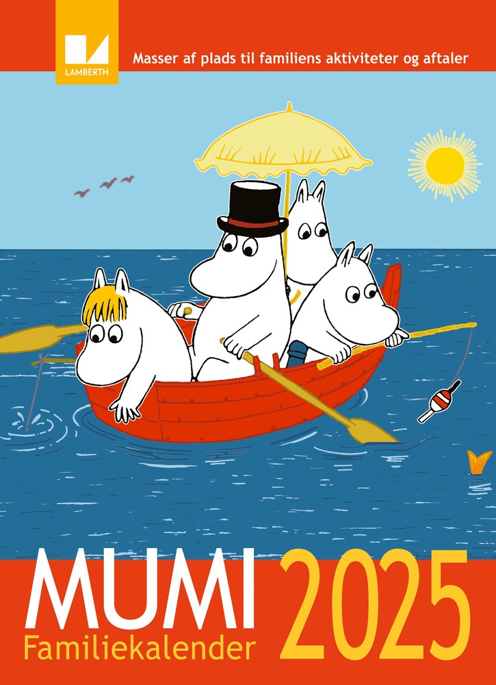 Mumi familiekalender 2025