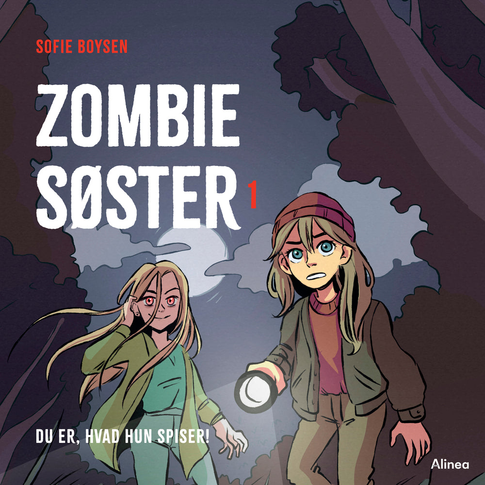 Zombiesøster 1, Rød Læseklub