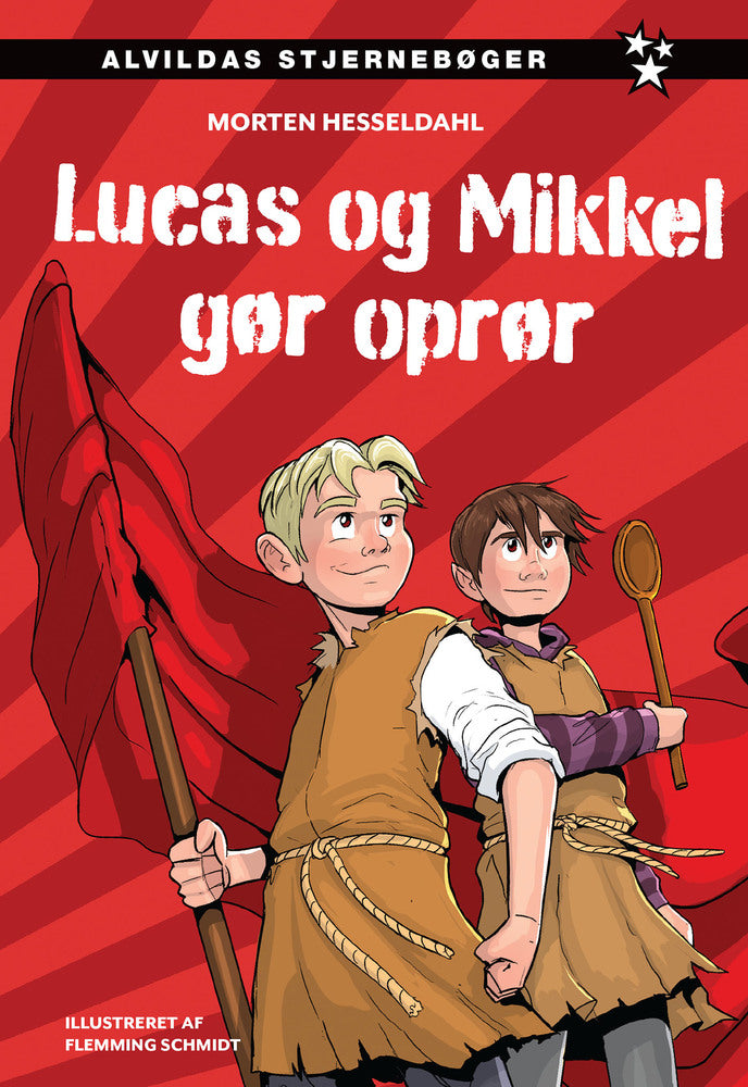 Lucas og Mikkel gør oprør