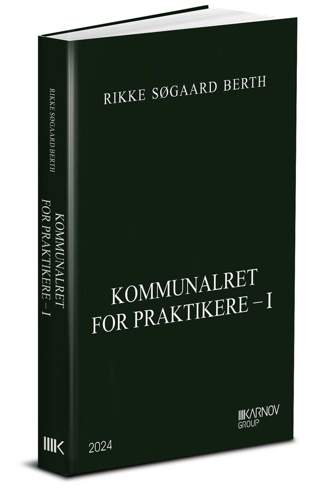 Kommunalret for praktikere - 1