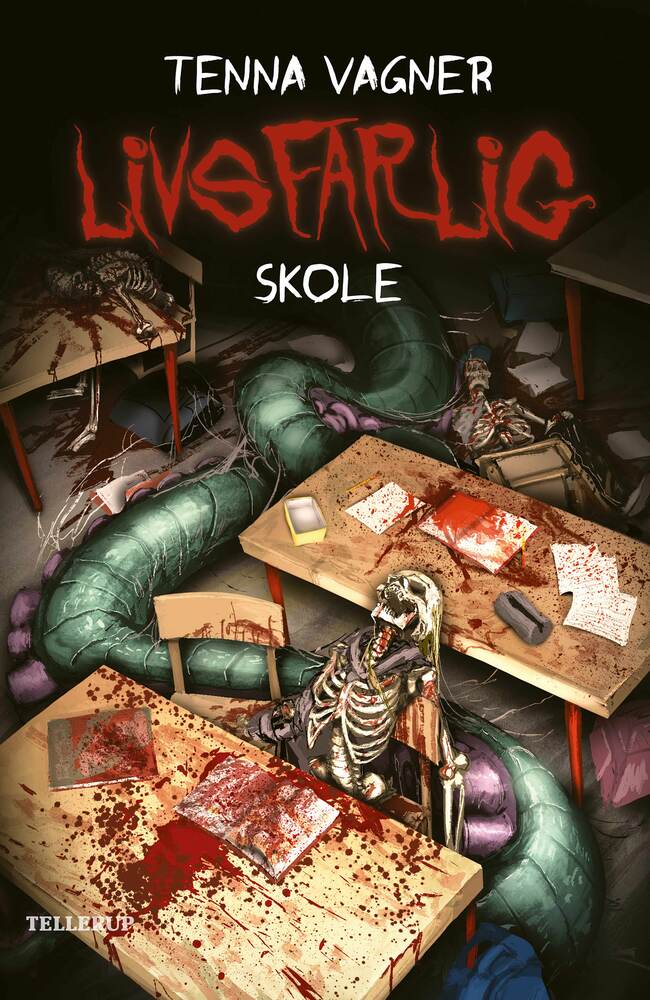 Livsfarlig #3: Livsfarlig skole - Livsfarlig