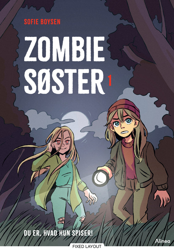 Zombiesøster 1, Rød Læseklub