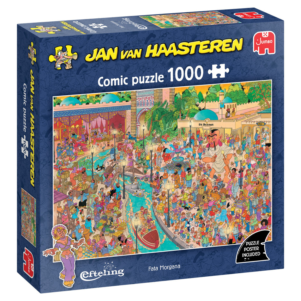 Puslespil JVH Efteling Fata Morgana 1000 Brikker