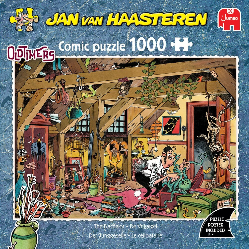 Puslespil JVH The Bachelor 1000 Brikker