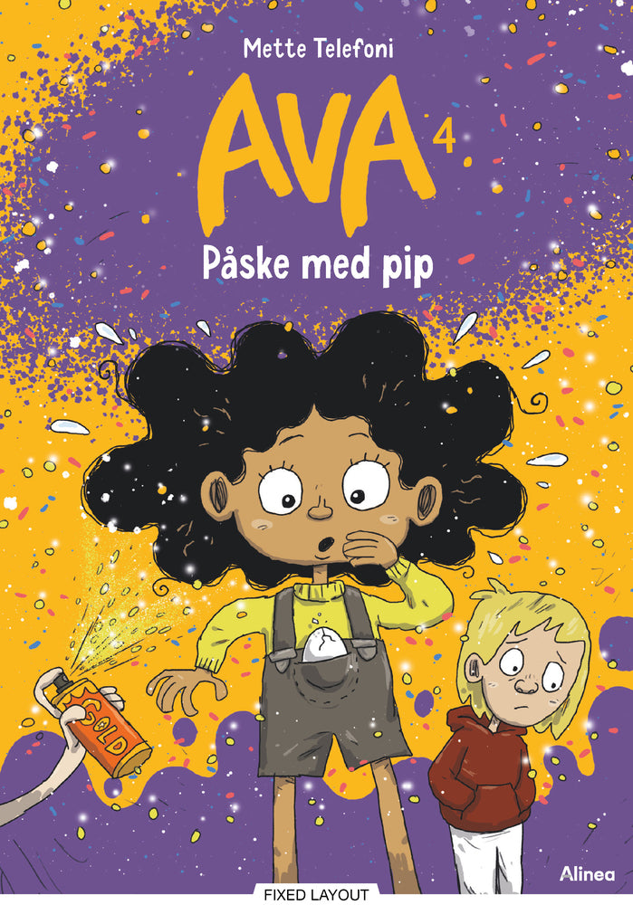 Ava, Påske med pip, Blå Læseklub