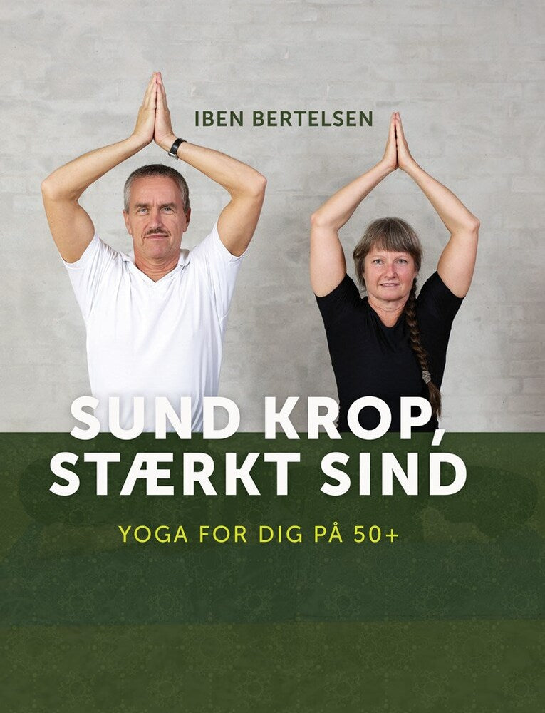 Sund krop stærkt sind. Senior-Yoga