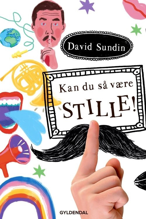 Kan du så være stille!
