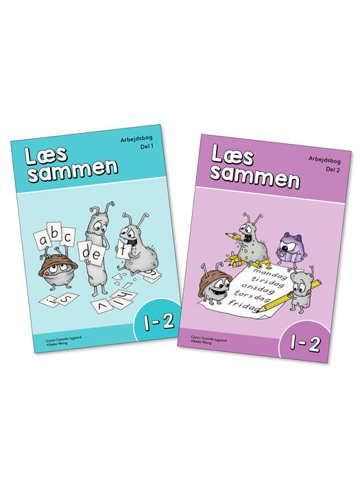Læs sammen 1-2 – Arbejdsbog del 1 og Arbejdsbog del 2