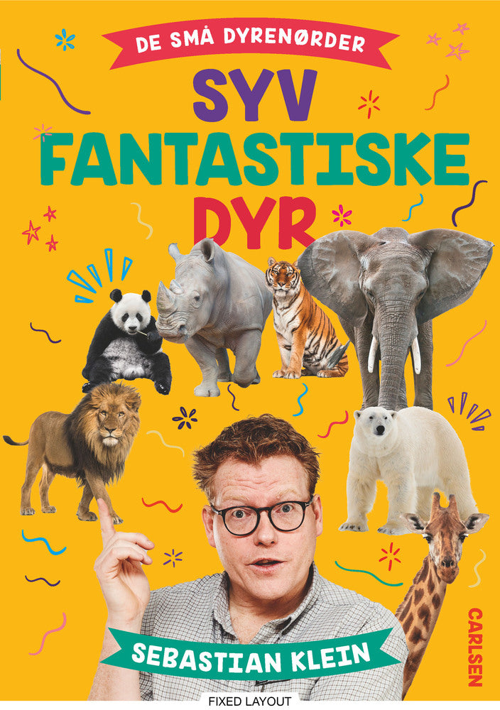 De små dyrenørder - syv fantastiske dyr