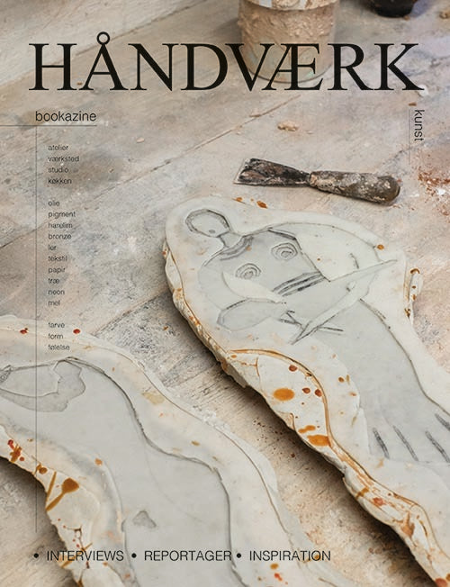 HÅNDVÆRK bookazine - kunst  (dansk udgave)