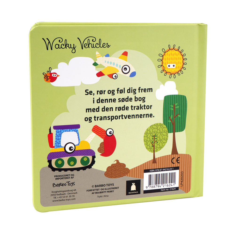 Wacky Wonders Touch & Feel Book - Tracktor (DK)