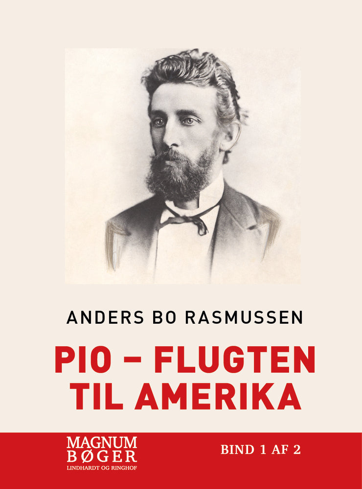 Pio – Flugten til Amerika (Storskrift)