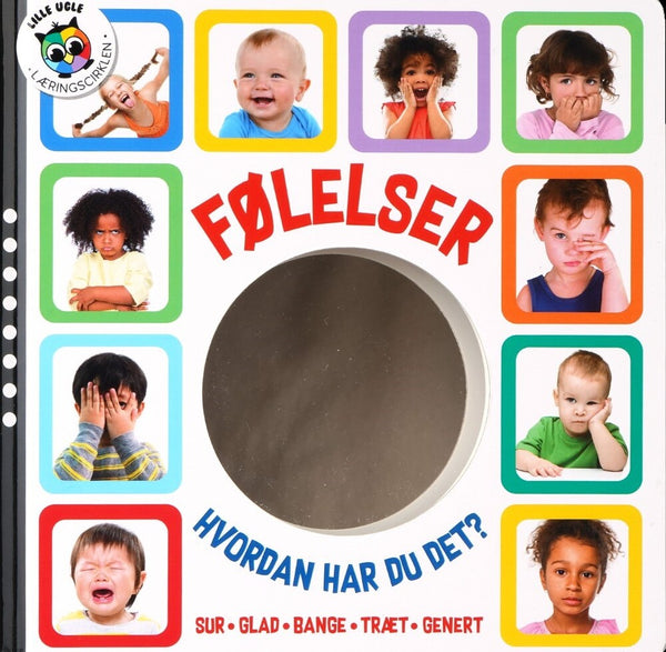 Følelser – børnebog om følelser