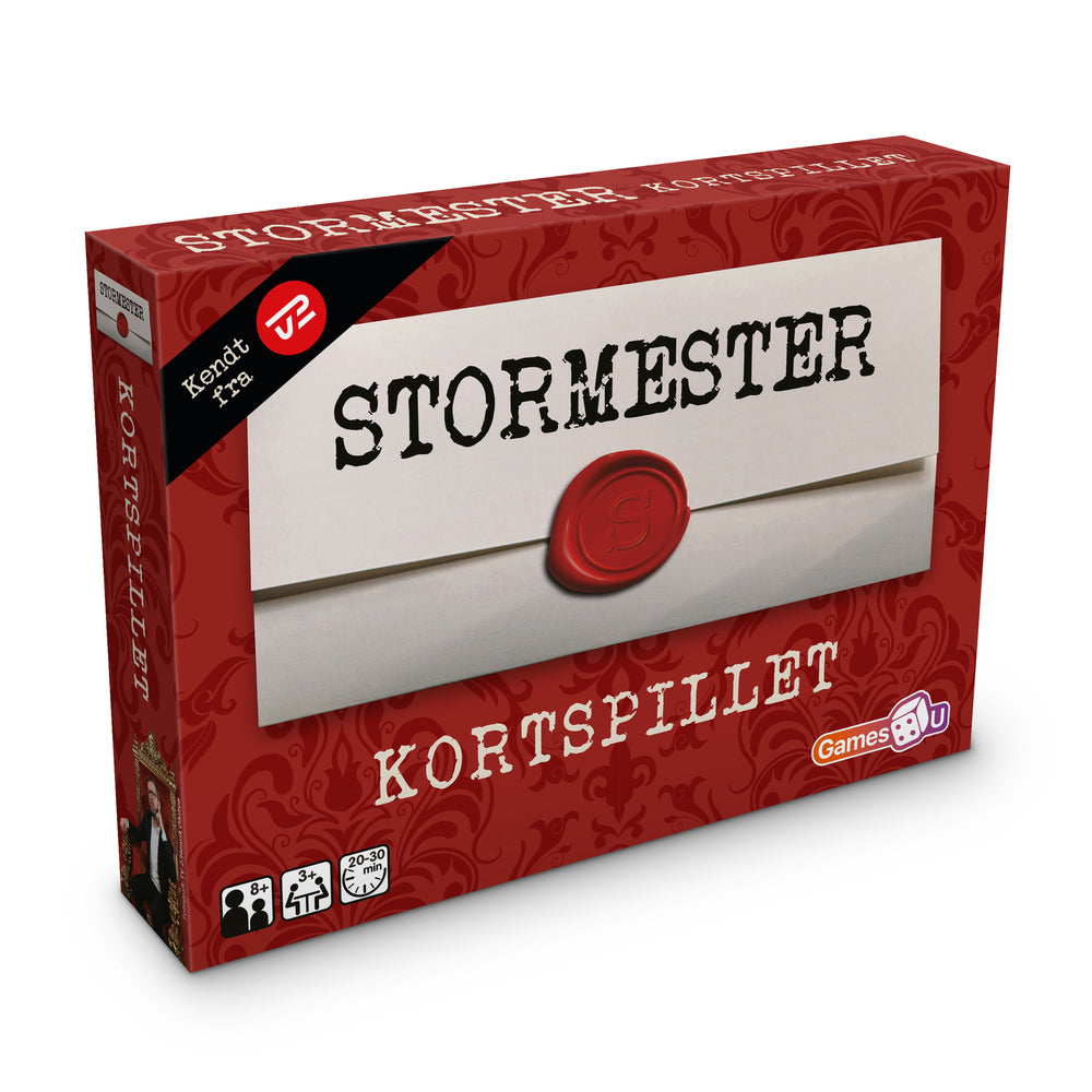 STORMESTER KORTSPILLET