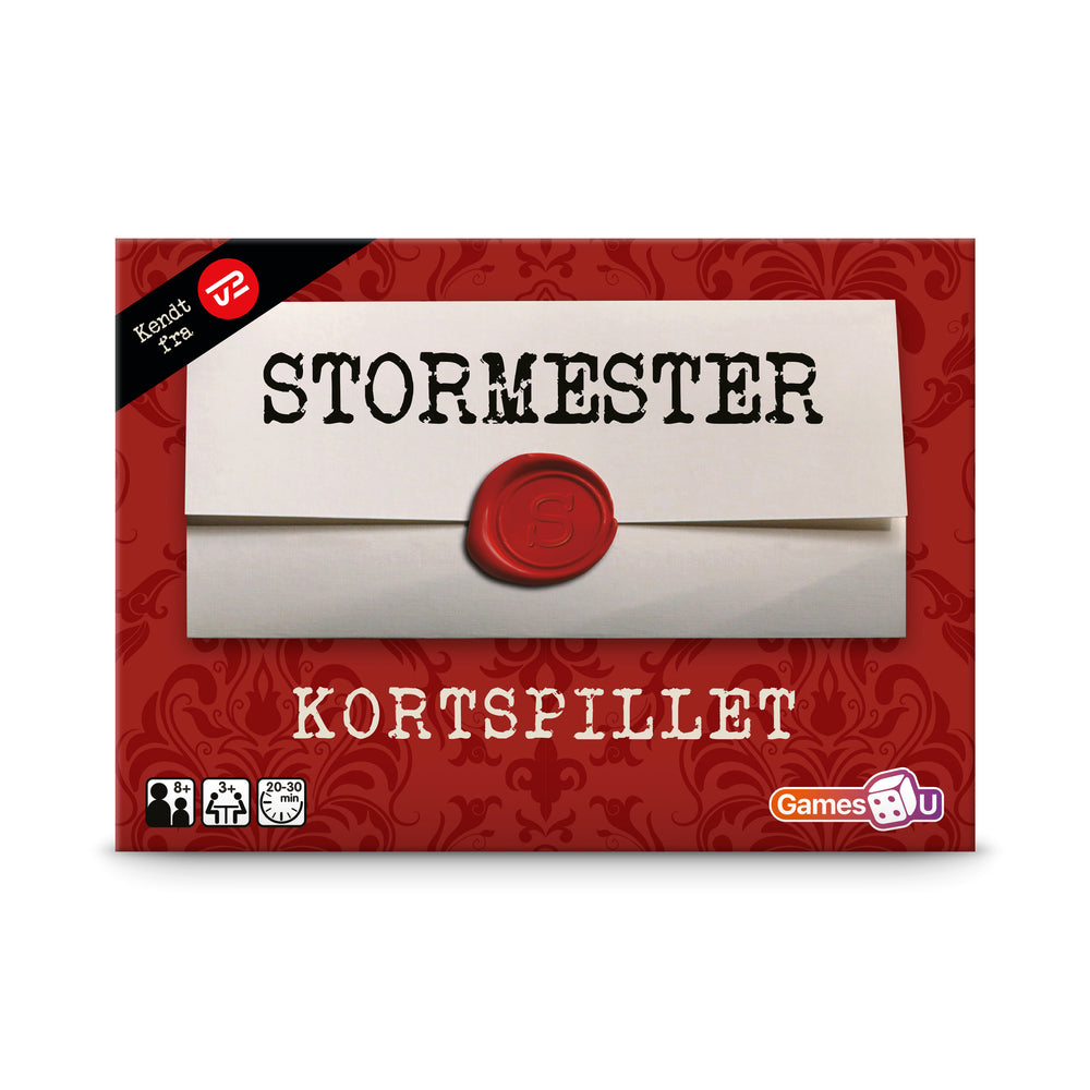 D2 STORMESTER KORTSPILLET