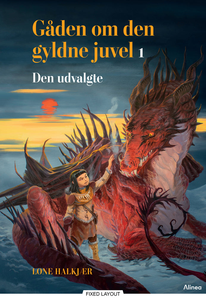 Gåden om den gyldne juvel 1, Den udvalgte, Blå læseklub