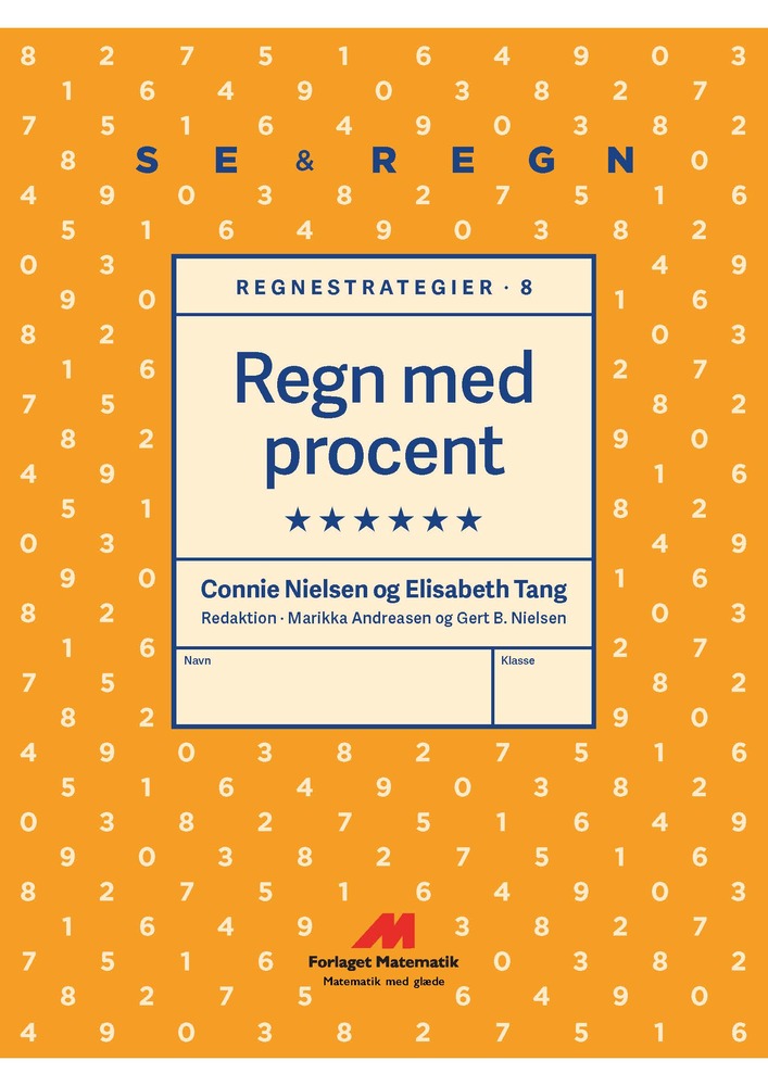 Regnestrategier 8 - sælges i sæt af 5 stk.