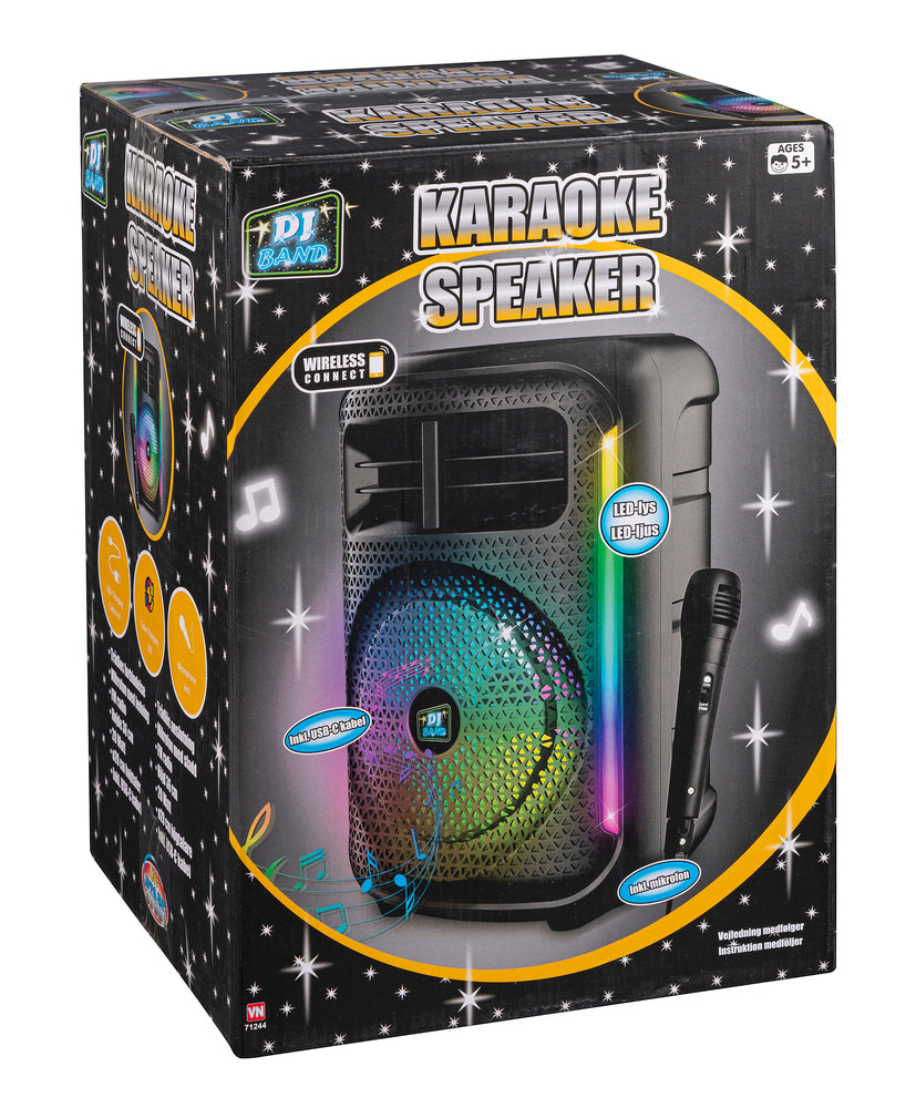KARAOKEHØJTALER
