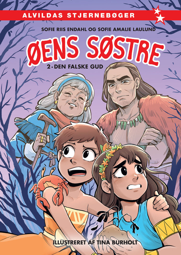 Øens søstre 2: Den falske gud