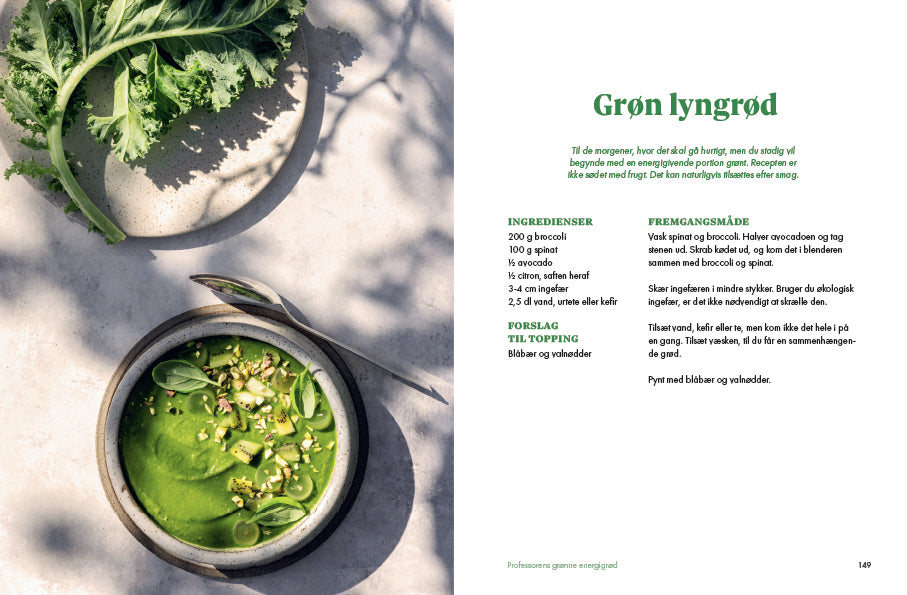 Professorens grønne energigrød