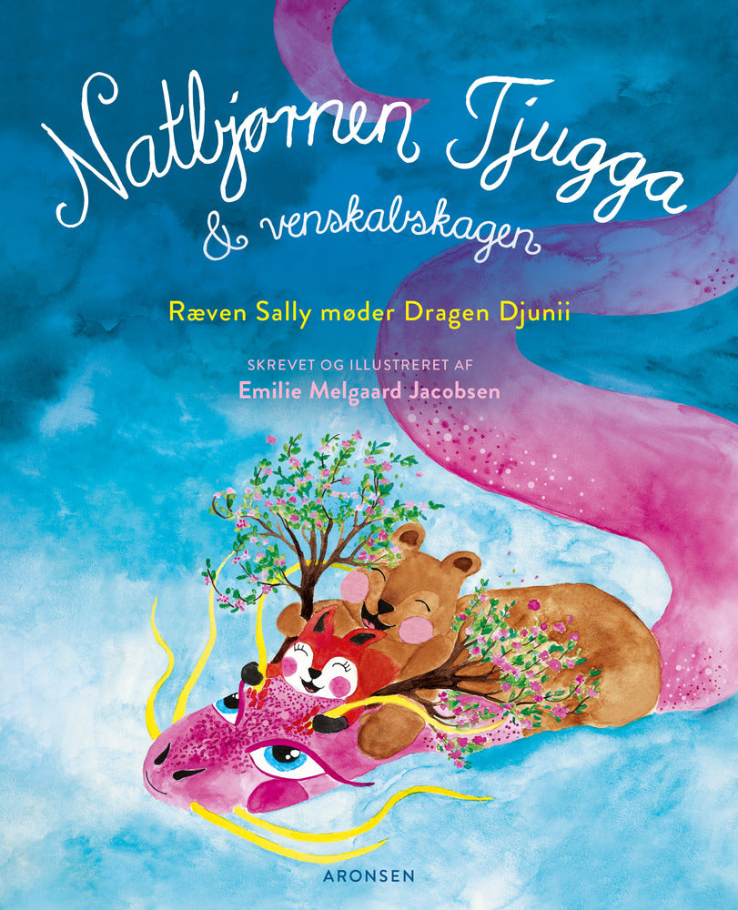 Natbjørnen Tjugga & venskabskagen
