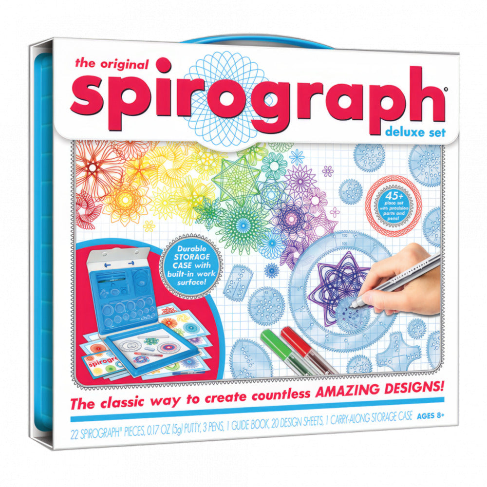 D2 SPIROGRAPH DELUXE SÆT