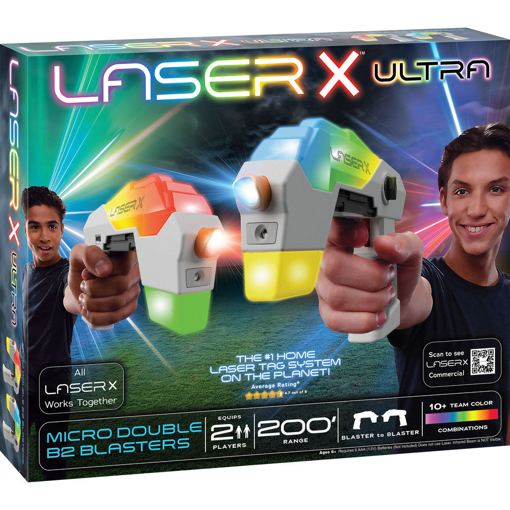 Laser X Revolution Ultra Micro B2 Blaster