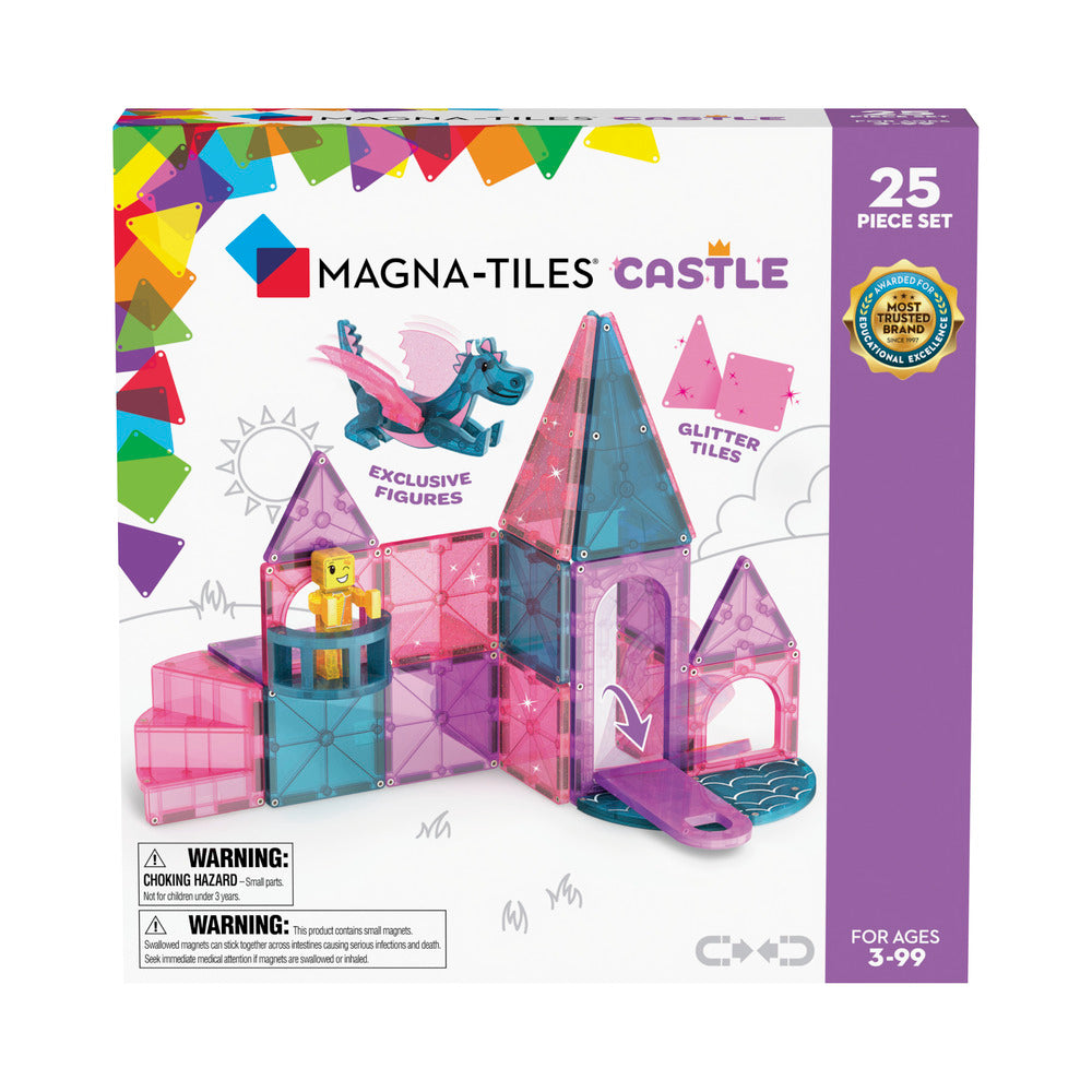 D2 MAGNA-TILES Castle 25 atk