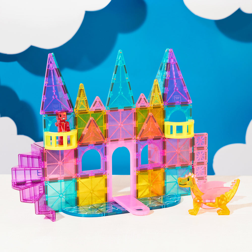 MAGNA-TILES Castle Deluxe 48 stk