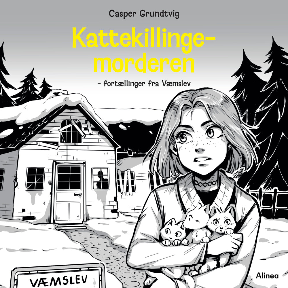 Kattekillingemorderen - fortællinger fra Væmslev