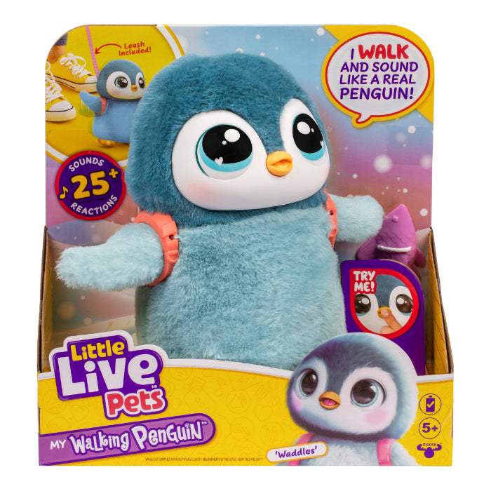 Little Live Pets my walking penguin