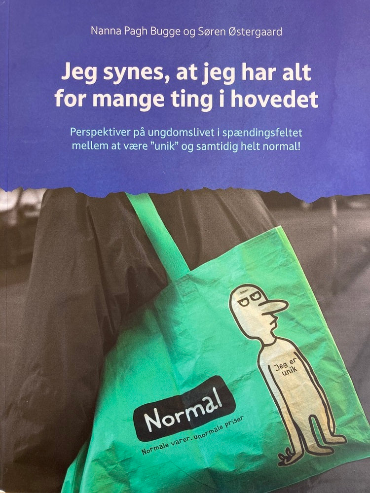 Jeg synes, at jeg har alt for mange ting i i hovedet.